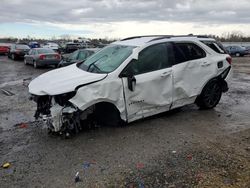 Salvage cars for sale at Fredericksburg, VA auction: 2023 Chevrolet Equinox RS