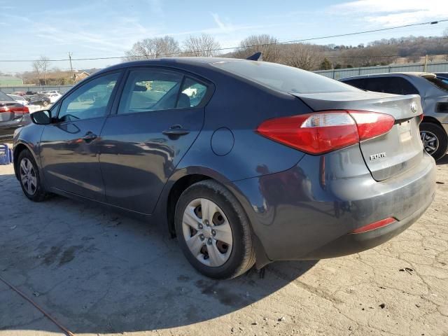 2016 KIA Forte LX