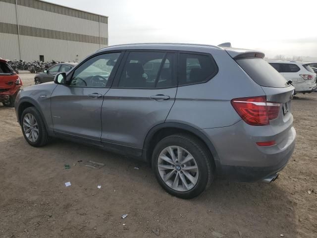 2017 BMW X3 XDRIVE28I