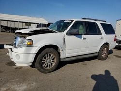 Salvage cars for sale from Copart Fresno, CA: 2012 Ford Expedition XLT
