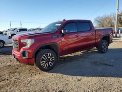 Salvage cars for sale from Copart Oklahoma City, OK: 2021 GMC Sierra K1500 AT4