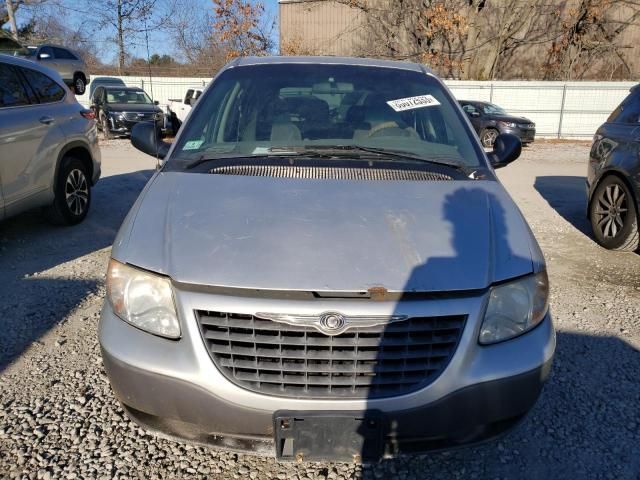 2001 Chrysler Voyager