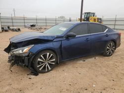 Salvage cars for sale at Andrews, TX auction: 2019 Nissan Altima SR