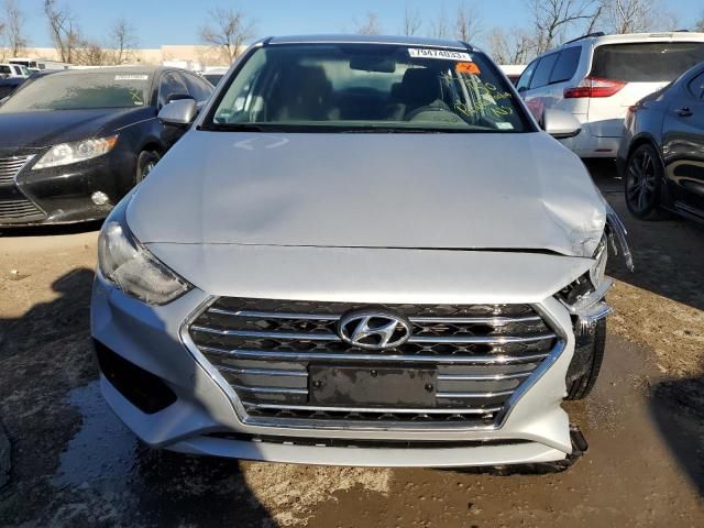 2019 Hyundai Accent SE