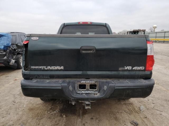 2006 Toyota Tundra Double Cab SR5