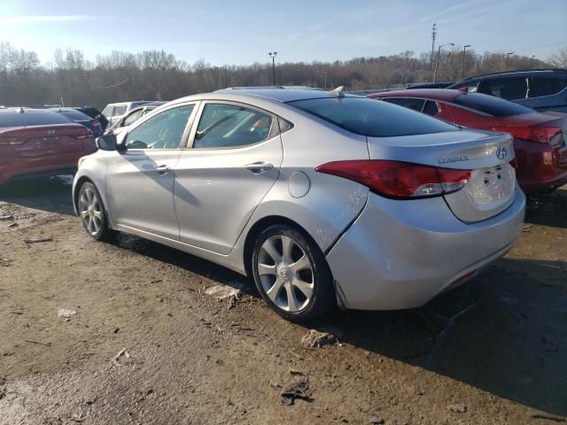 2012 Hyundai Elantra GLS