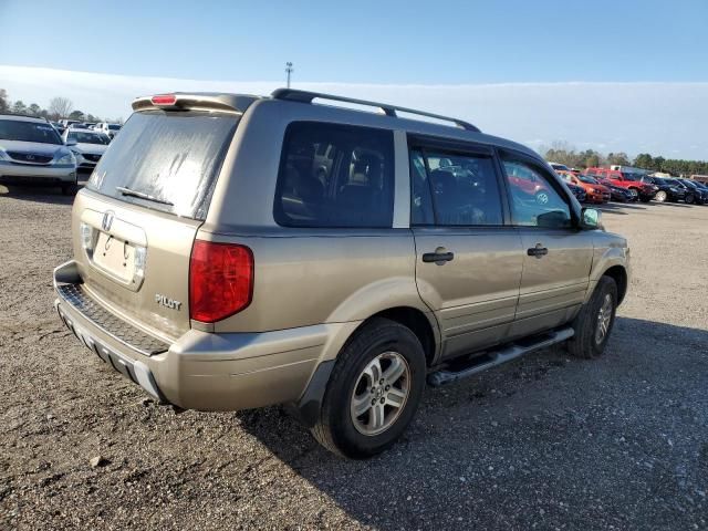 2005 Honda Pilot EXL