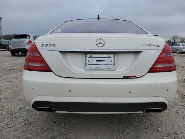 2012 Mercedes-Benz S 550 4matic