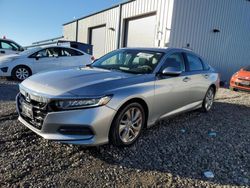 Salvage cars for sale from Copart Earlington, KY: 2019 Honda Accord LX