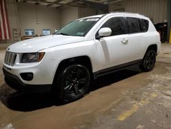 Salvage cars for sale at West Mifflin, PA auction: 2015 Jeep Compass Latitude