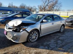 Salvage cars for sale from Copart Wichita, KS: 2013 Toyota Avalon Base