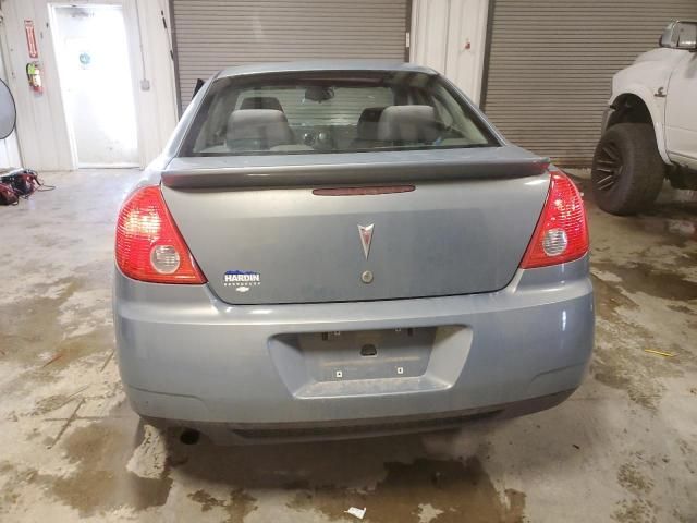 2009 Pontiac G6