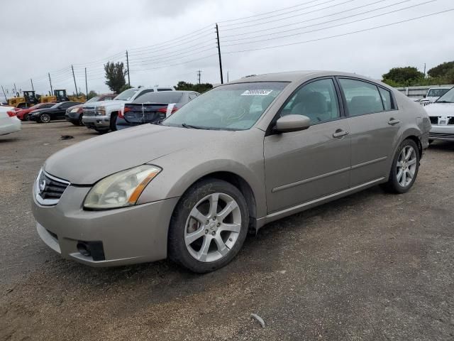 2008 Nissan Maxima SE