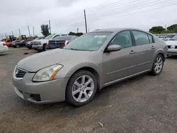 Carros salvage para piezas a la venta en subasta: 2008 Nissan Maxima SE