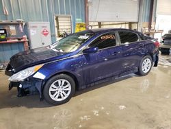 Salvage cars for sale at Eldridge, IA auction: 2012 Hyundai Sonata GLS