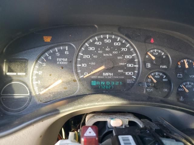 2002 GMC Yukon XL K1500