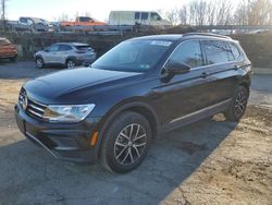 Salvage cars for sale at Marlboro, NY auction: 2021 Volkswagen Tiguan SE