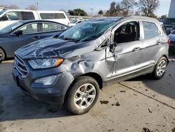 Vehiculos salvage en venta de Copart Sacramento, CA: 2018 Ford Ecosport SE