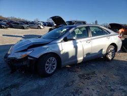 Salvage cars for sale from Copart West Warren, MA: 2016 Toyota Camry LE