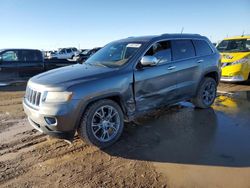 Salvage cars for sale from Copart Amarillo, TX: 2011 Jeep Grand Cherokee Overland
