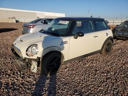 Vehiculos salvage en venta de Copart Phoenix, AZ: 2013 Mini Cooper S