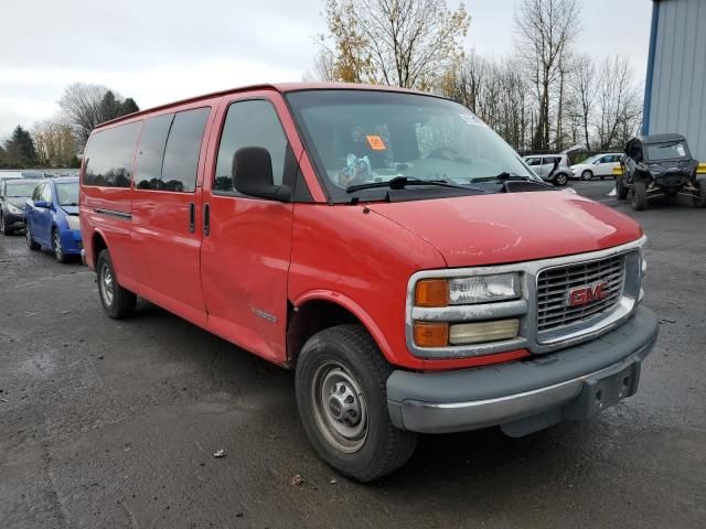 2001 GMC Savana G2500