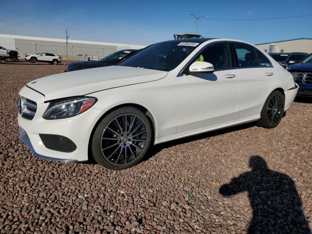 2015 Mercedes-Benz C 400 4matic