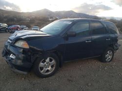 Acura salvage cars for sale: 2004 Acura MDX