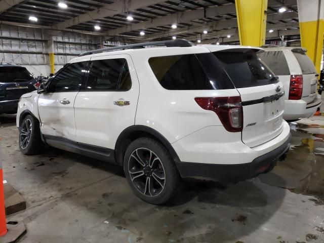 2014 Ford Explorer Sport