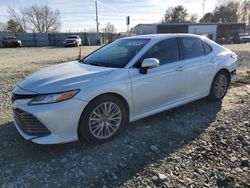 Salvage cars for sale at Mebane, NC auction: 2019 Toyota Camry XSE