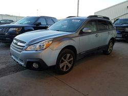 Salvage cars for sale at Dyer, IN auction: 2013 Subaru Outback 2.5I Premium