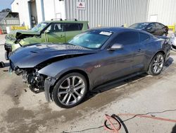 Ford Mustang GT salvage cars for sale: 2022 Ford Mustang GT