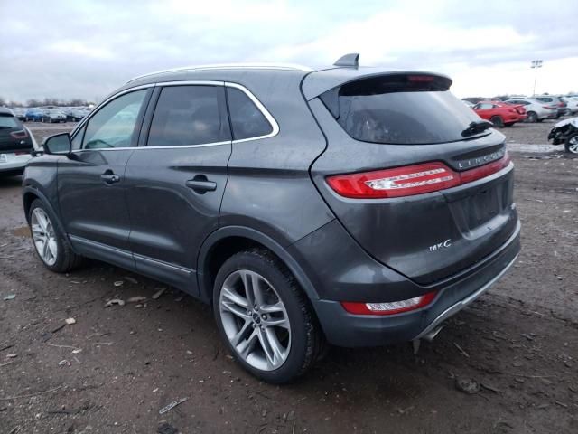 2018 Lincoln MKC Reserve