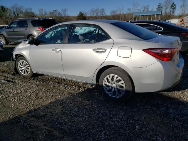 2019 Toyota Corolla L