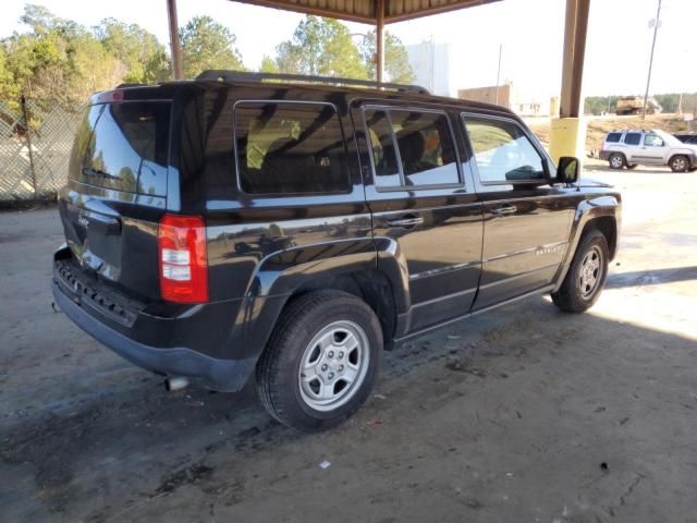 2016 Jeep Patriot Sport