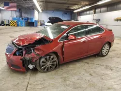 Salvage cars for sale at Wheeling, IL auction: 2016 Buick Verano
