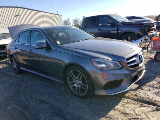 2016 Mercedes-Benz E 350 4matic