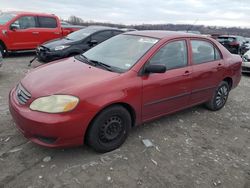 Salvage vehicles for parts for sale at auction: 2004 Toyota Corolla CE