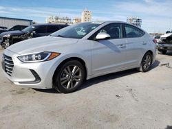 Salvage cars for sale from Copart New Orleans, LA: 2018 Hyundai Elantra SEL