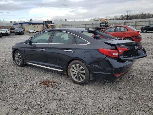 2017 Hyundai Sonata Sport