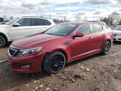 KIA Optima SX salvage cars for sale: 2015 KIA Optima SX