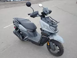 Salvage Motorcycles for sale at auction: 2023 Scor Scooter