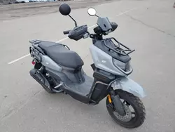 Salvage motorcycles for sale at Brookhaven, NY auction: 2023 Scor Scooter