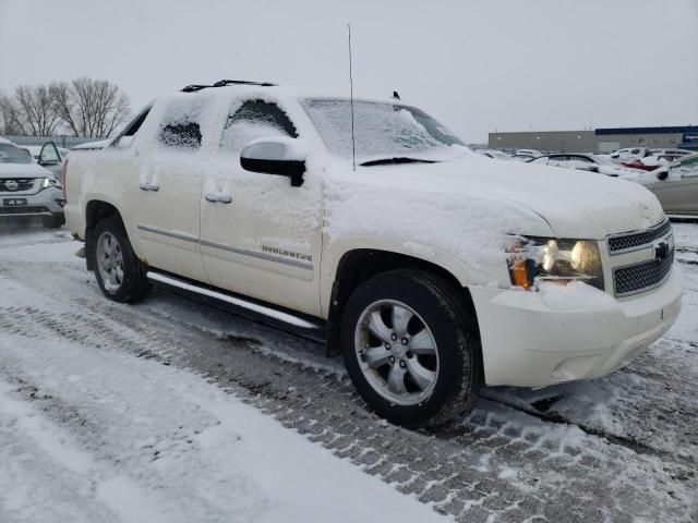 2011 Chevrolet Avalanche LTZ