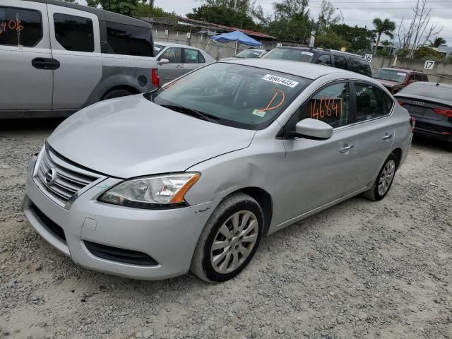 2014 Nissan Sentra S