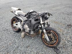 Salvage motorcycles for sale at Concord, NC auction: 2004 Honda CBR600 RR