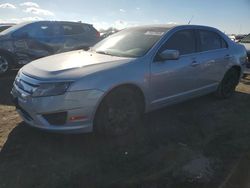 Salvage cars for sale at Kansas City, KS auction: 2011 Ford Fusion Hybrid