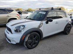 Salvage cars for sale at Las Vegas, NV auction: 2014 Mini Cooper S Countryman