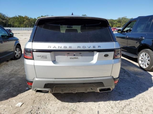 2018 Land Rover Range Rover Sport SE