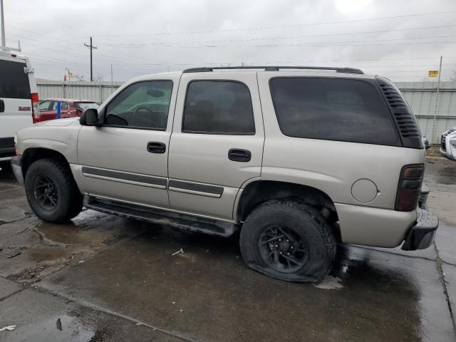 2004 Chevrolet Tahoe K1500